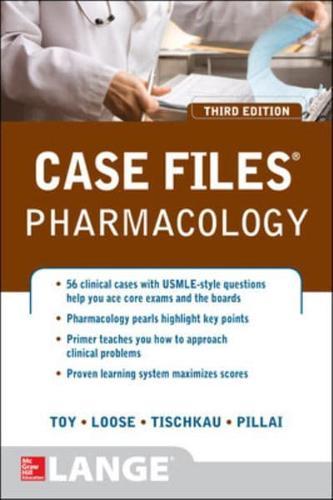Pharmacology - Case Files                                                                                                                             <br><span class="capt-avtor"> By:Pillai, Anush S.                                  </span><br><span class="capt-pari"> Eur:32,50 Мкд:1999</span>